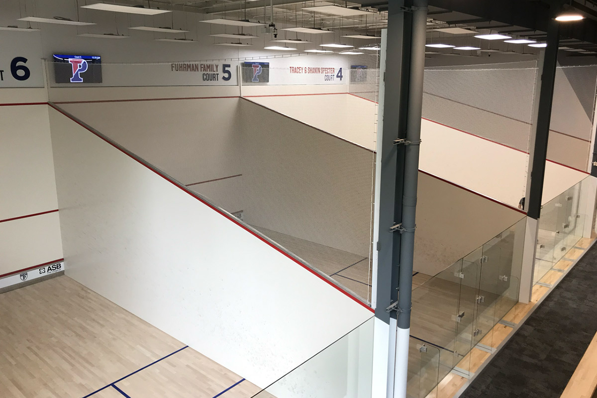 UPenn Squash Center