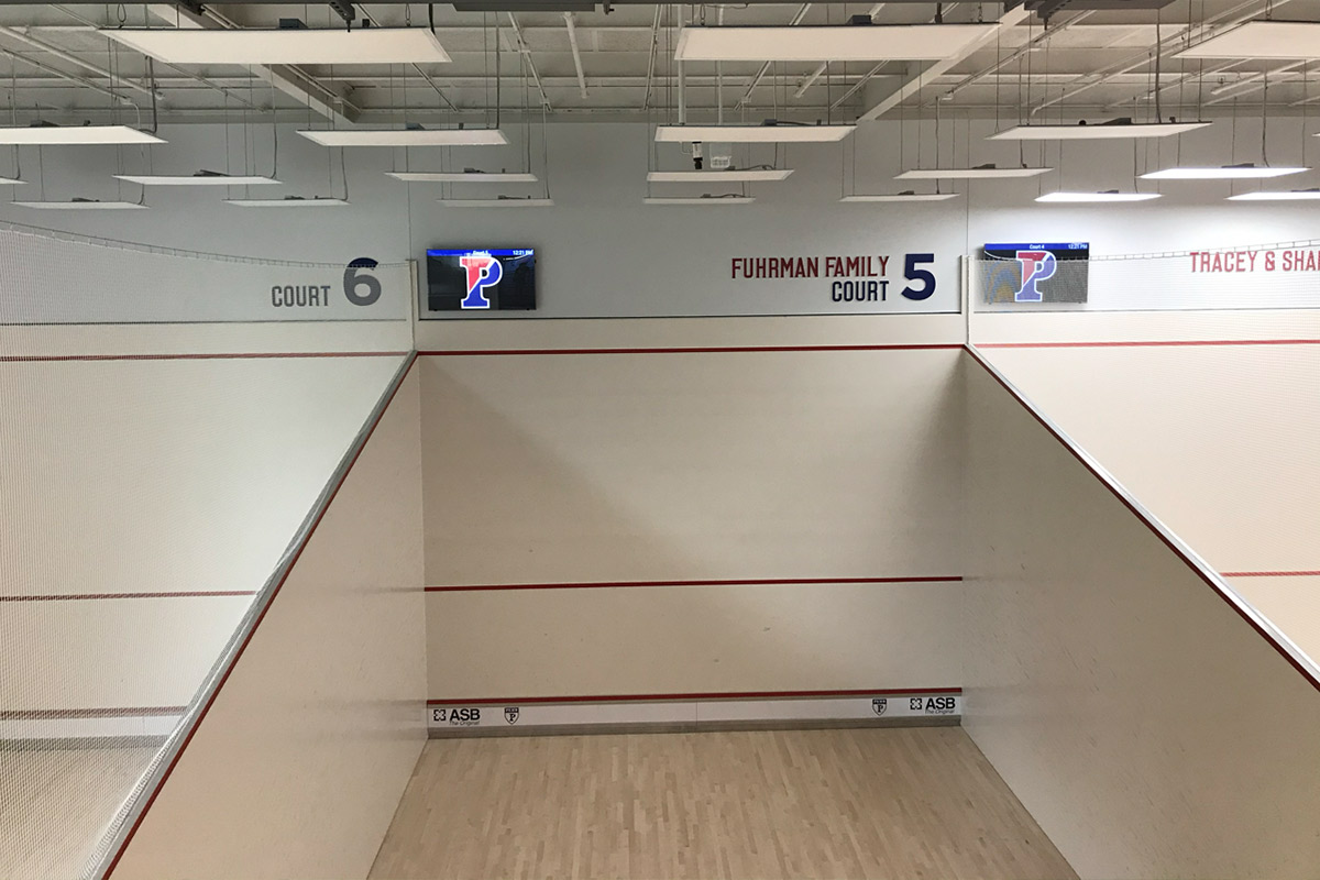 UPenn Squash Center