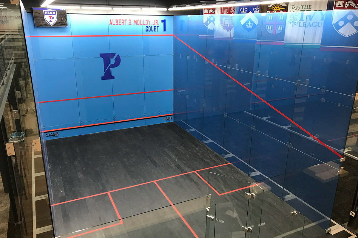 UPenn Squash Center