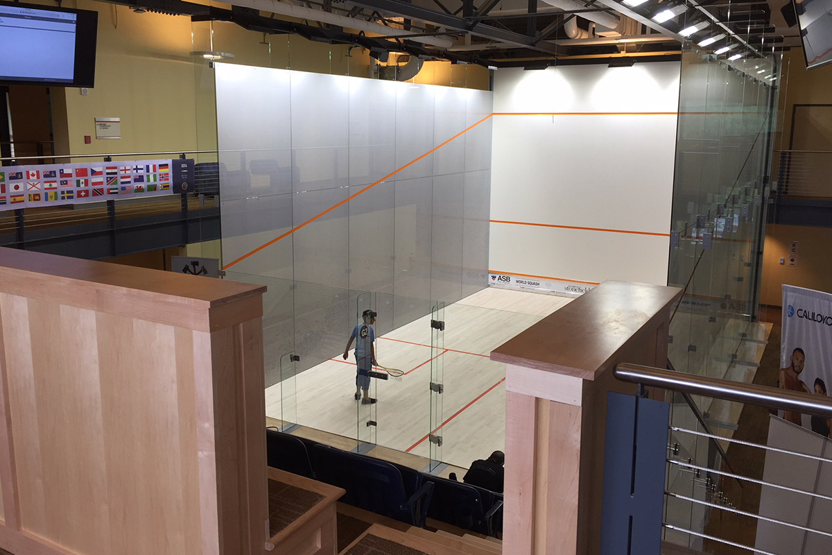 McArthur Squash Complex