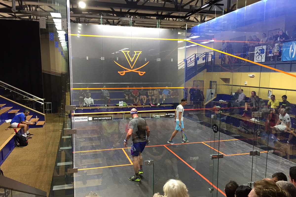 McArthur Squash Complex